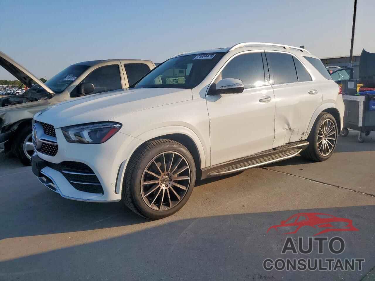 MERCEDES-BENZ GLE-CLASS 2021 - 4JGFB4JB3MA375145