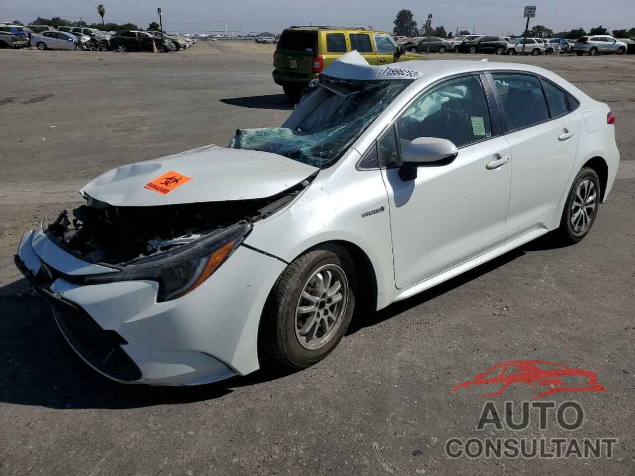 TOYOTA COROLLA 2021 - JTDEAMDE7MJ004496