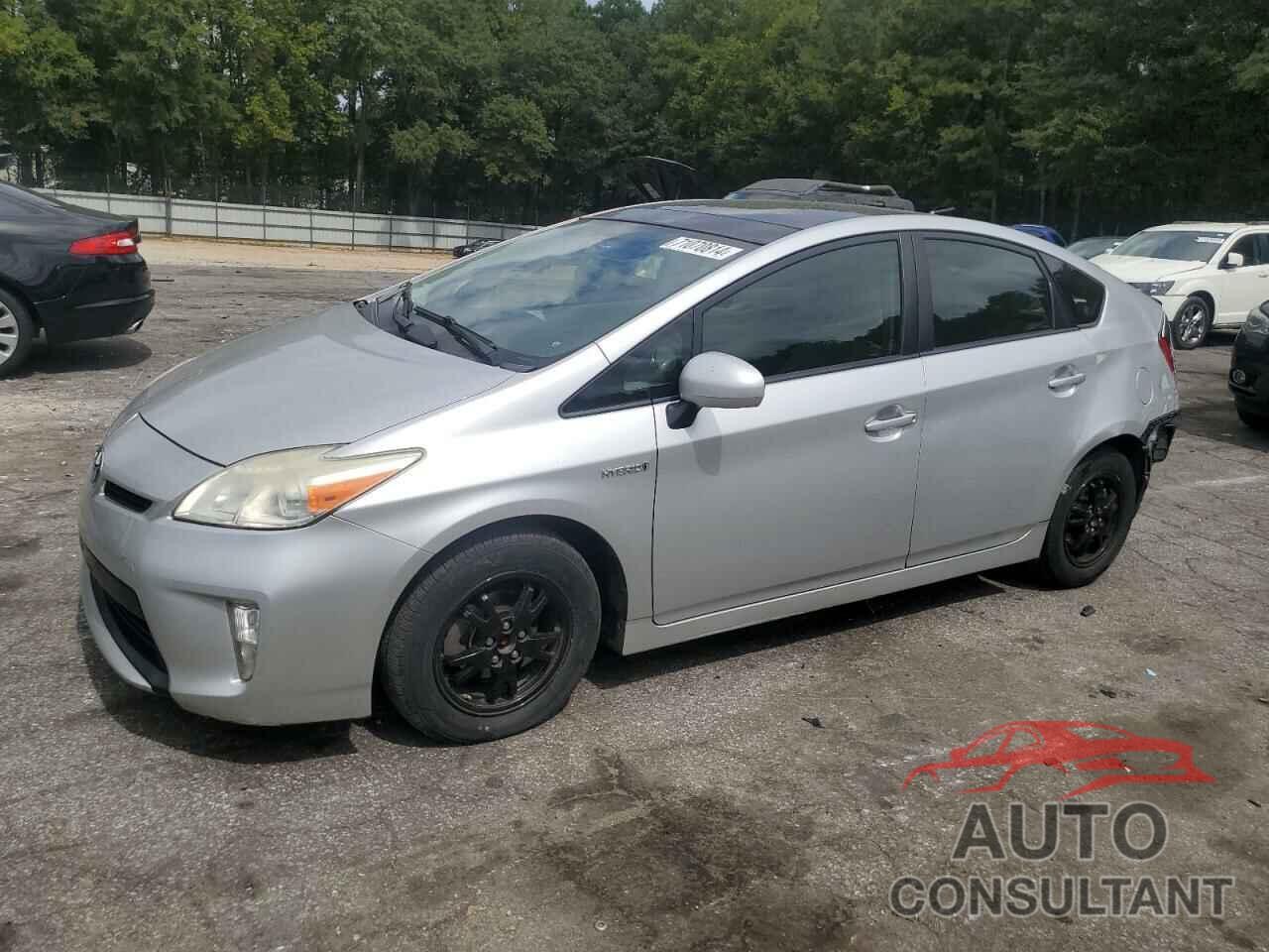 TOYOTA PRIUS 2013 - JTDKN3DU5D1693396