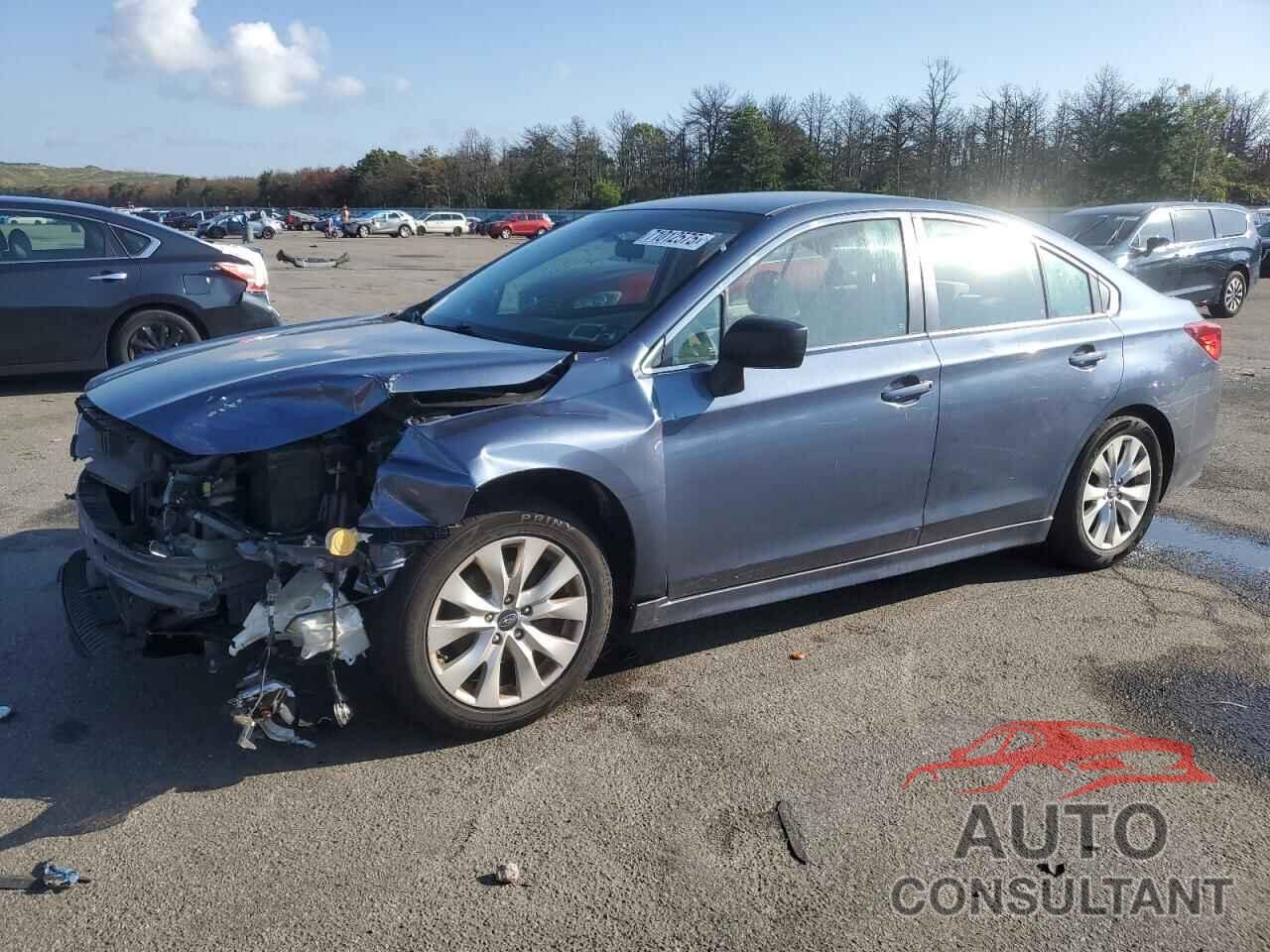SUBARU LEGACY 2017 - 4S3BNAB69H3016306