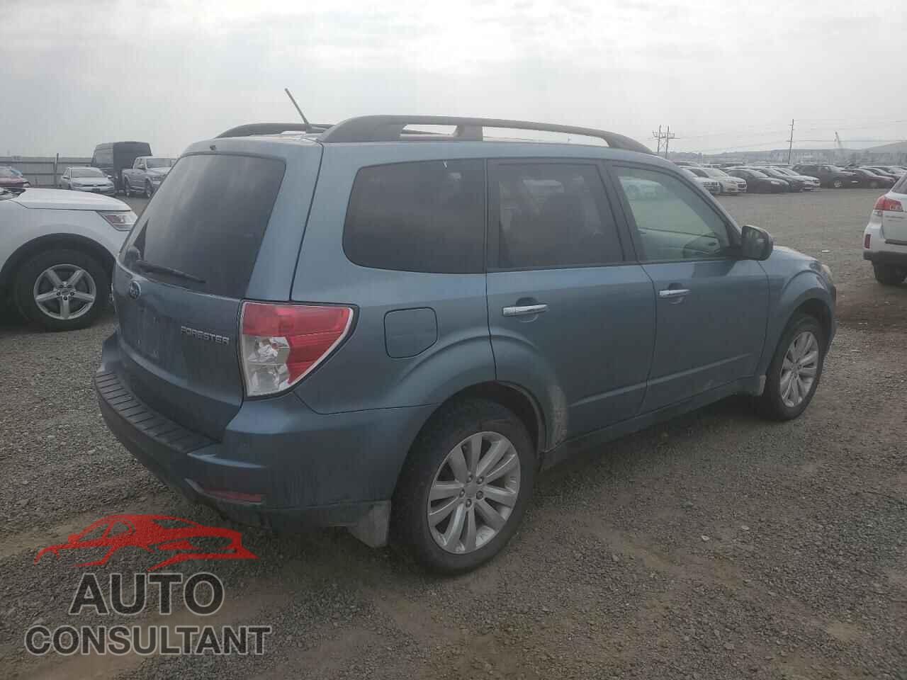 SUBARU FORESTER 2012 - JF2SHBDC3CH407965