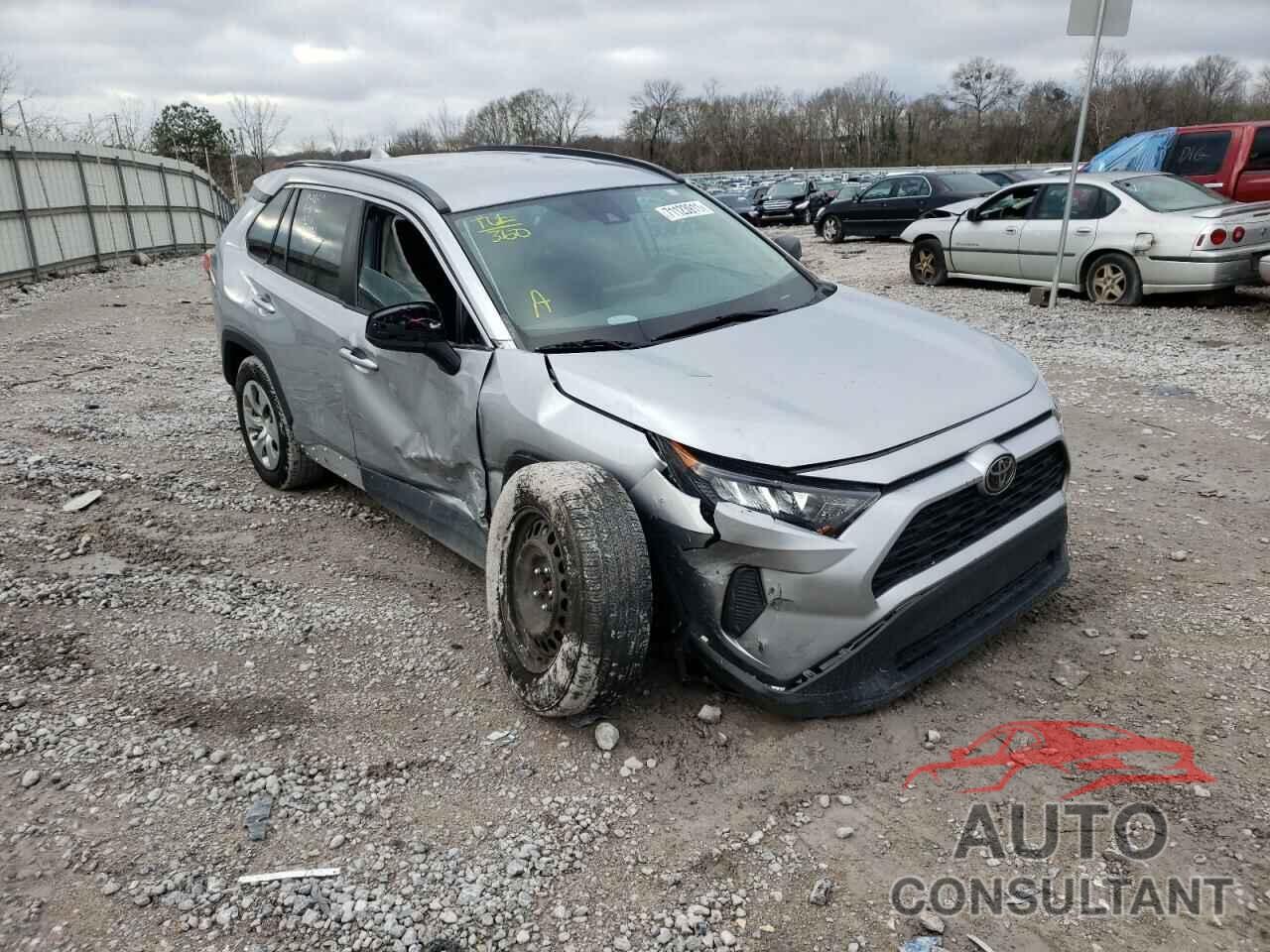 TOYOTA RAV4 2019 - 2T3H1RFV7KW023541