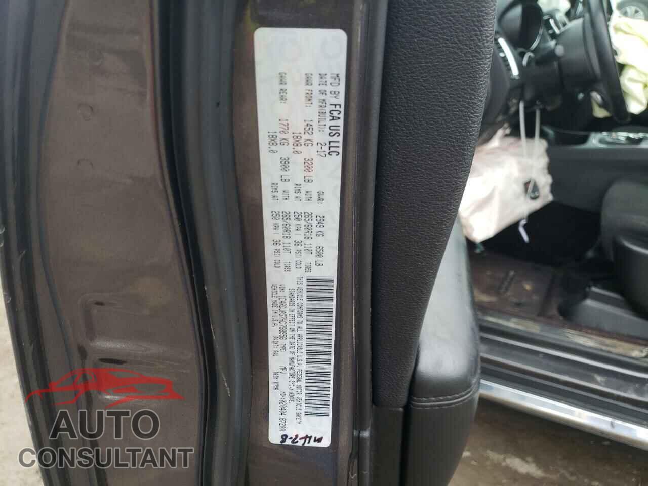 DODGE DURANGO 2017 - 1C4RDJAG7HC798956