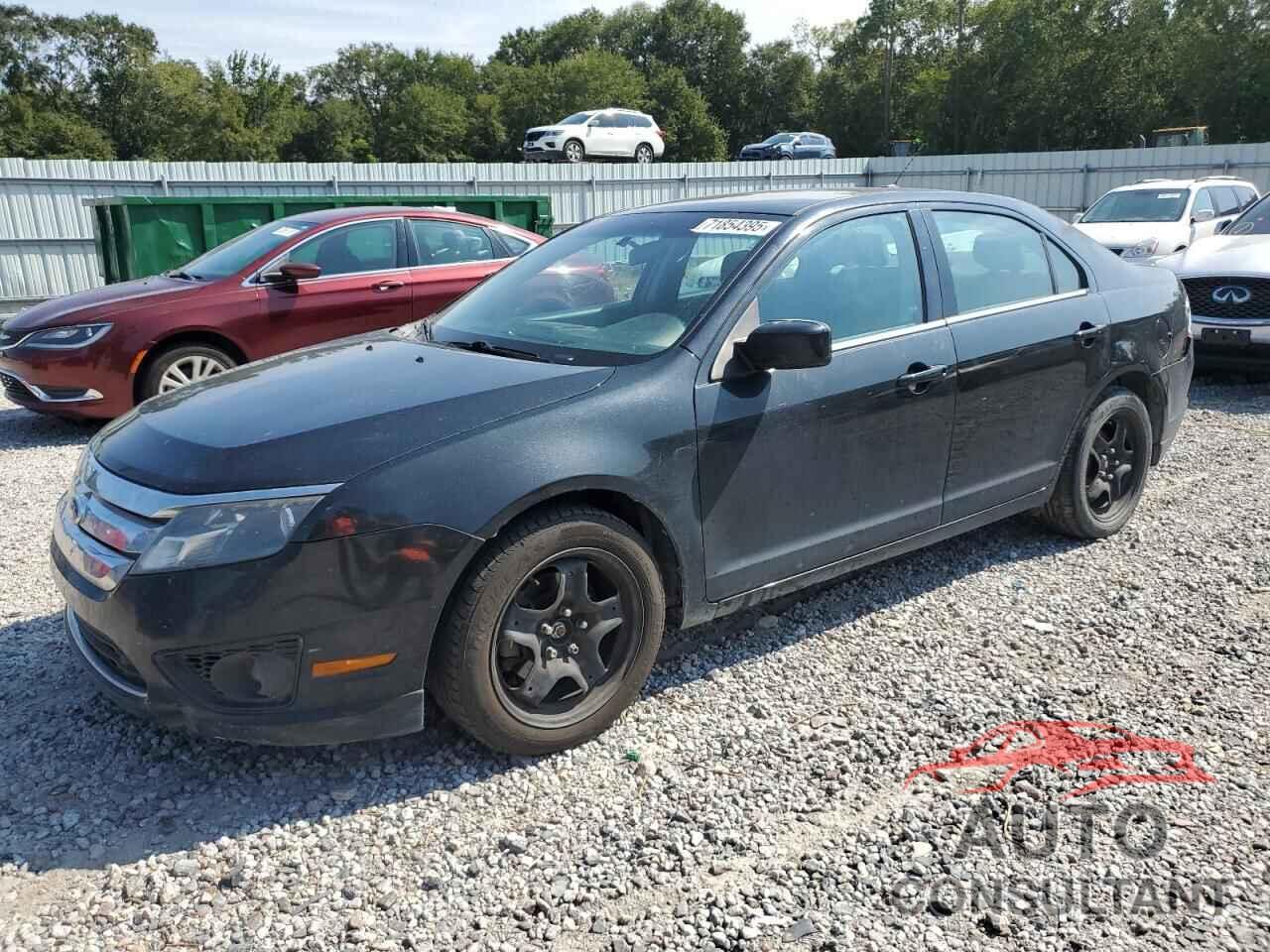 FORD FUSION 2011 - 3FAHP0HA1BR321534