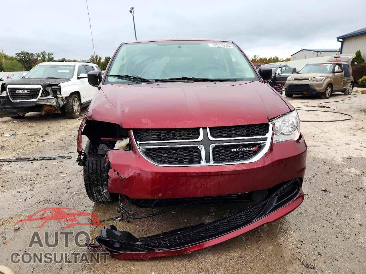 DODGE CARAVAN 2017 - 2C4RDGBG2HR834688