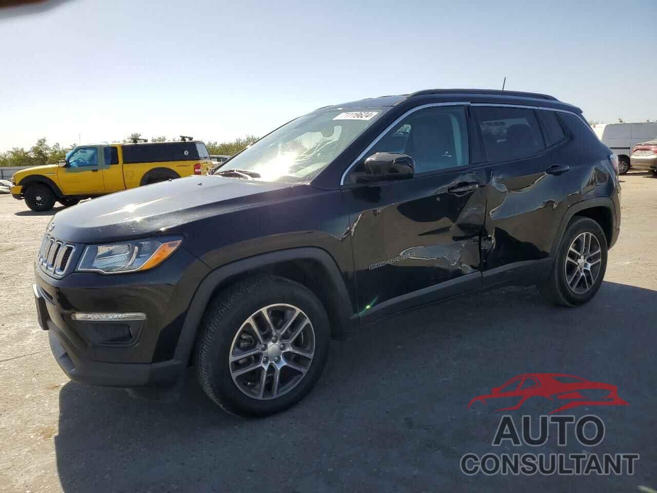 JEEP COMPASS 2018 - 3C4NJCBBXJT102249