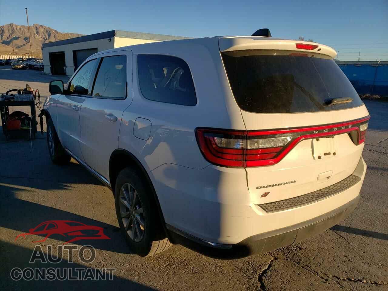 DODGE DURANGO 2018 - 1C4RDJAG0JC242767