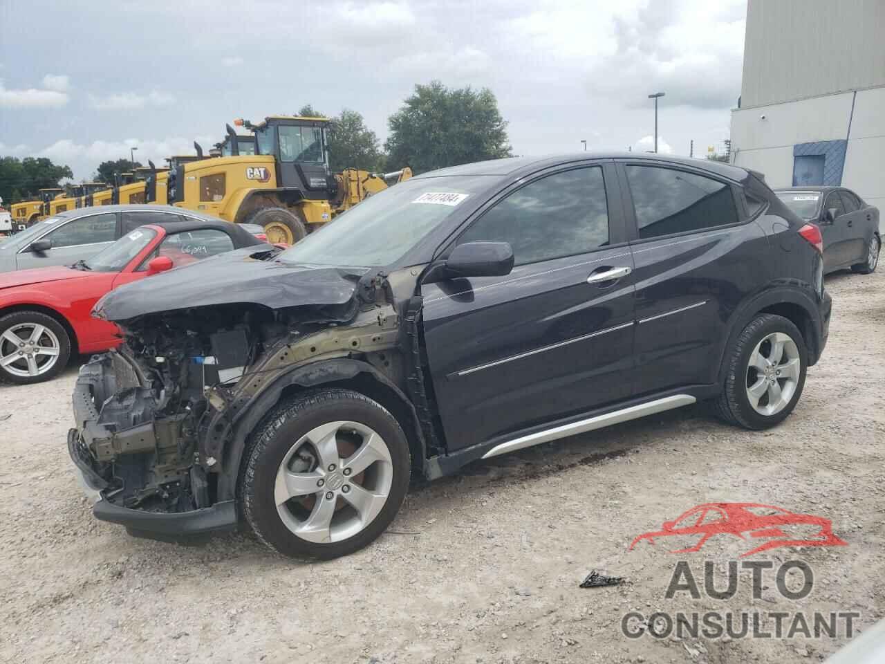 HONDA HR-V 2016 - 3CZRU5H33GM720823