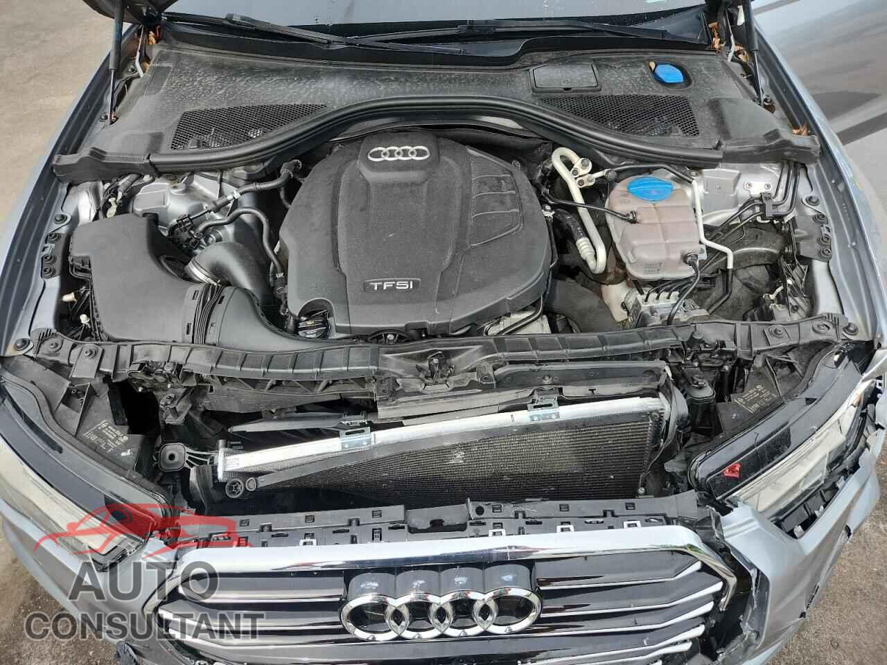 AUDI A6 2017 - WAUC8AFC9HN118539