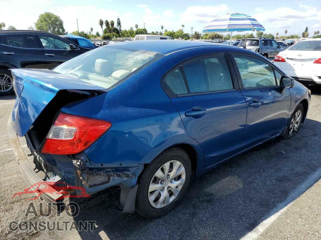 HONDA CIVIC 2012 - 19XFB2F55CE066400