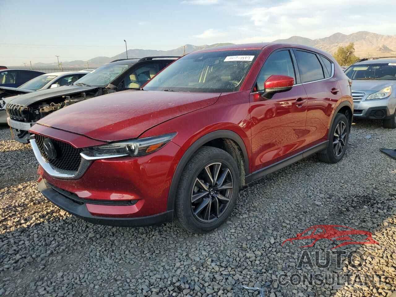 MAZDA CX-5 2018 - JM3KFBDM5J0340074