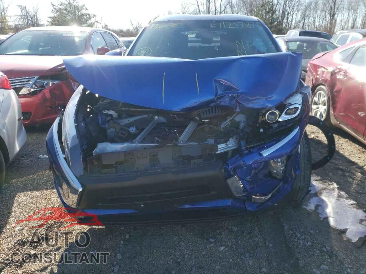 MITSUBISHI ECLIPSE 2020 - JA4AS3AA4LZ033827
