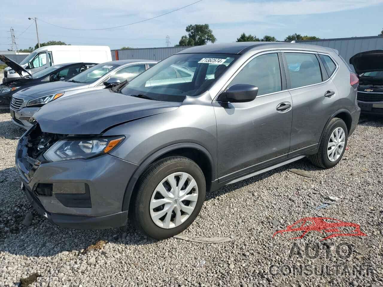 NISSAN ROGUE 2019 - 5N1AT2MT8KC770486