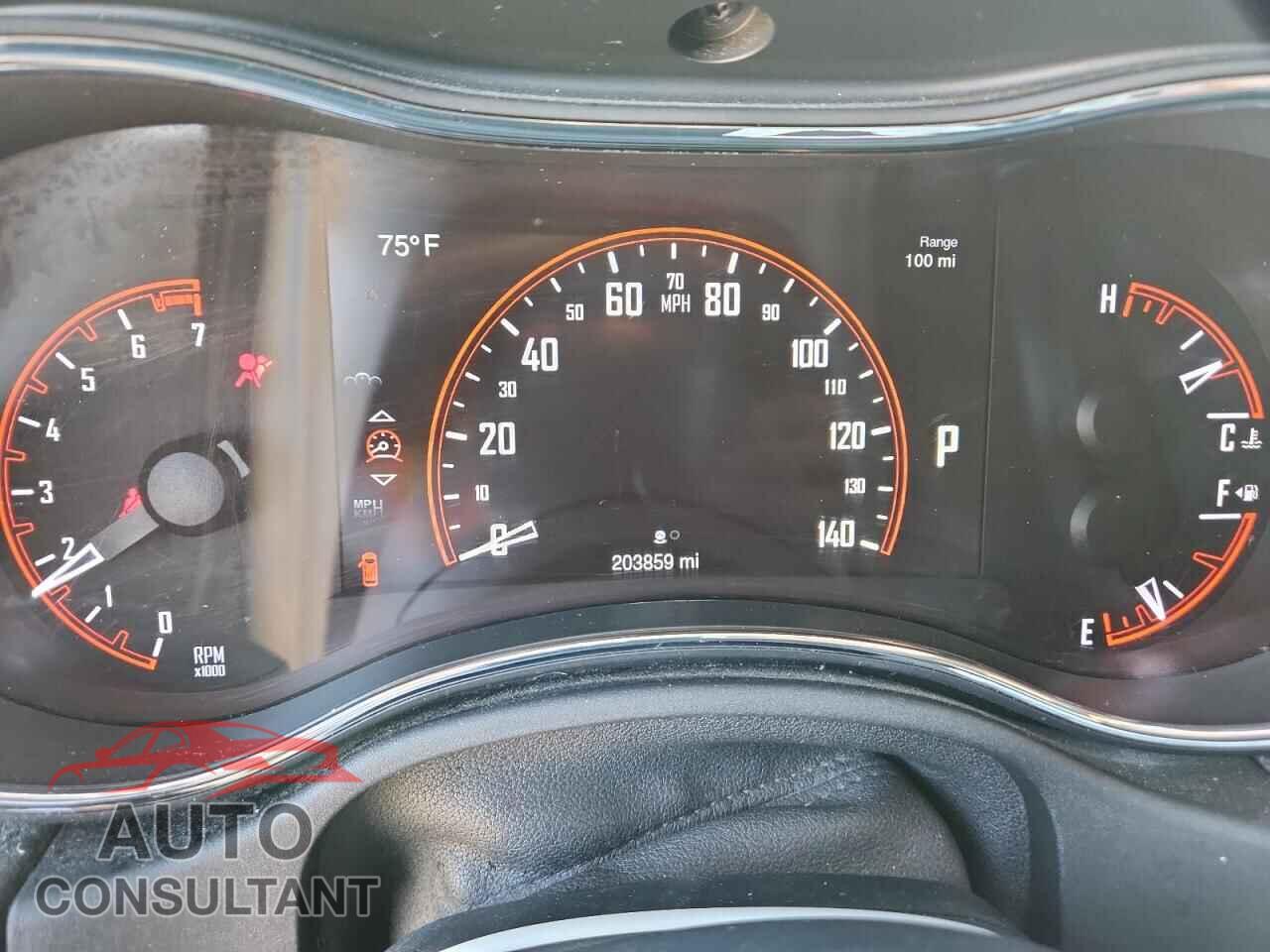 DODGE DURANGO 2015 - 1C4RDJAG7FC715409