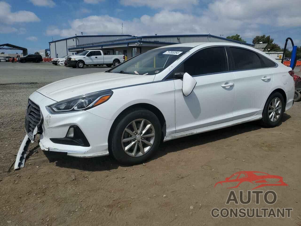 HYUNDAI SONATA 2018 - 5NPE24AF6JH716190