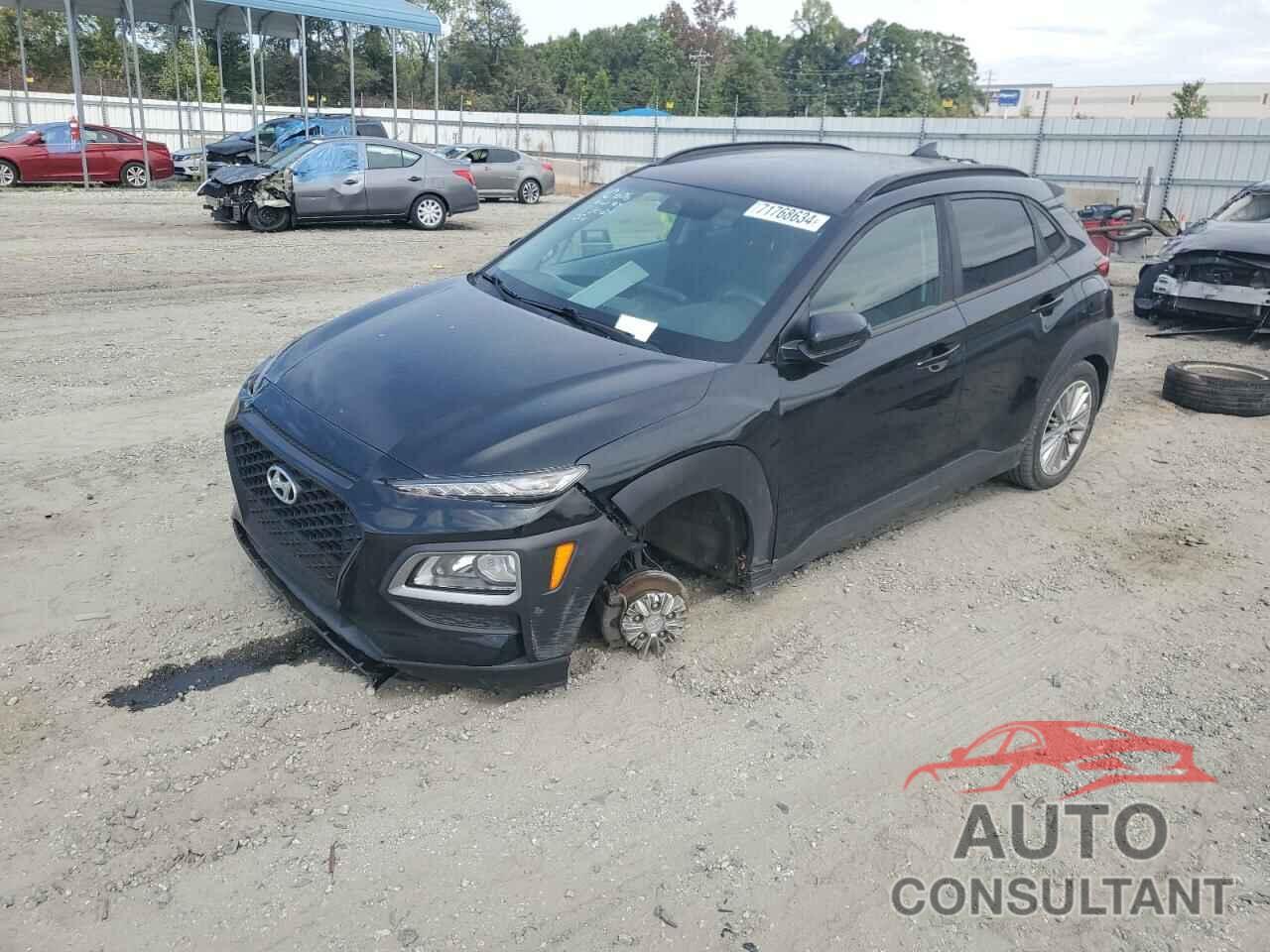 HYUNDAI KONA 2018 - KM8K22AA7JU070476