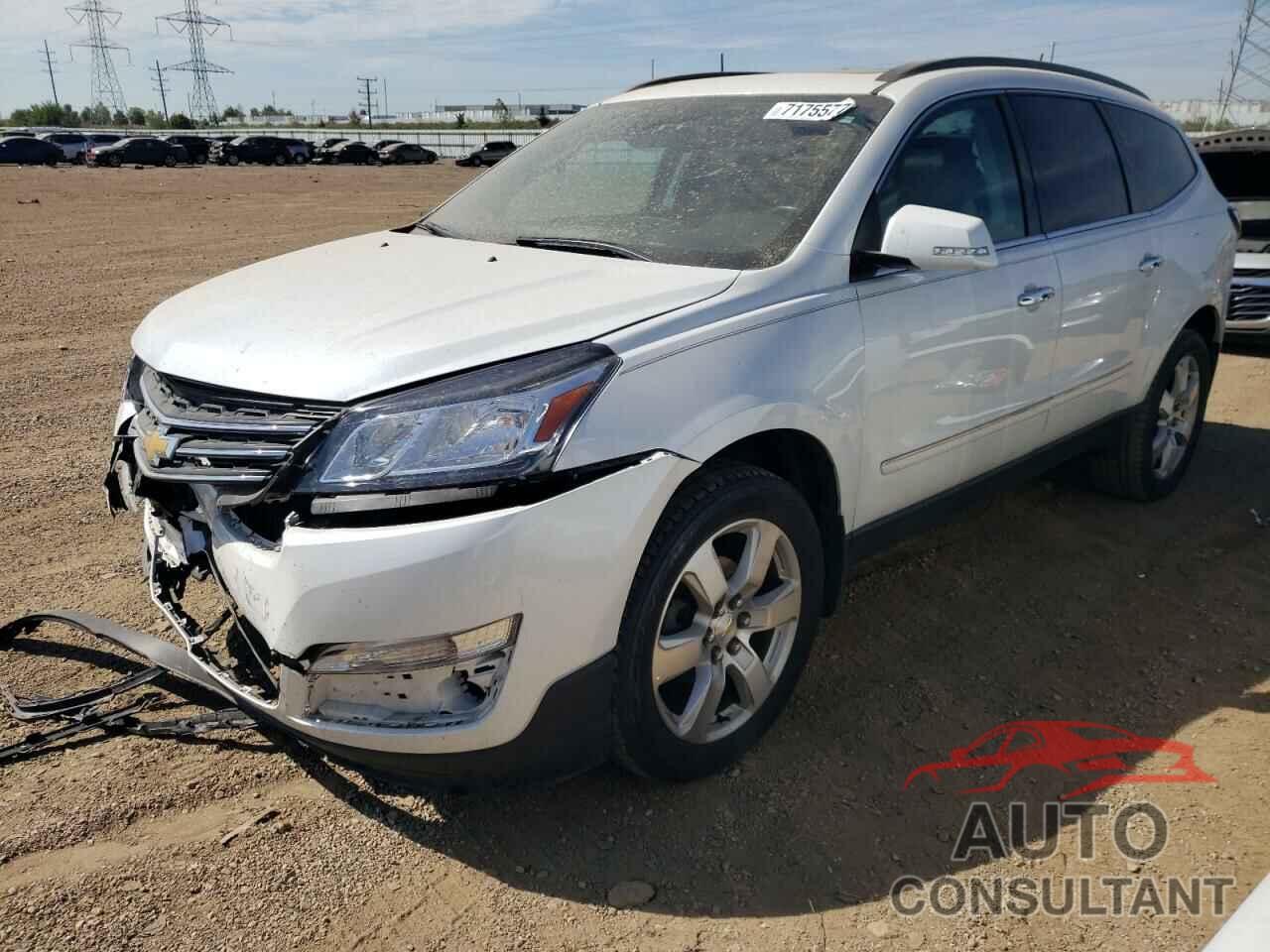 CHEVROLET TRAVERSE 2017 - 1GNKVJKD7HJ242457