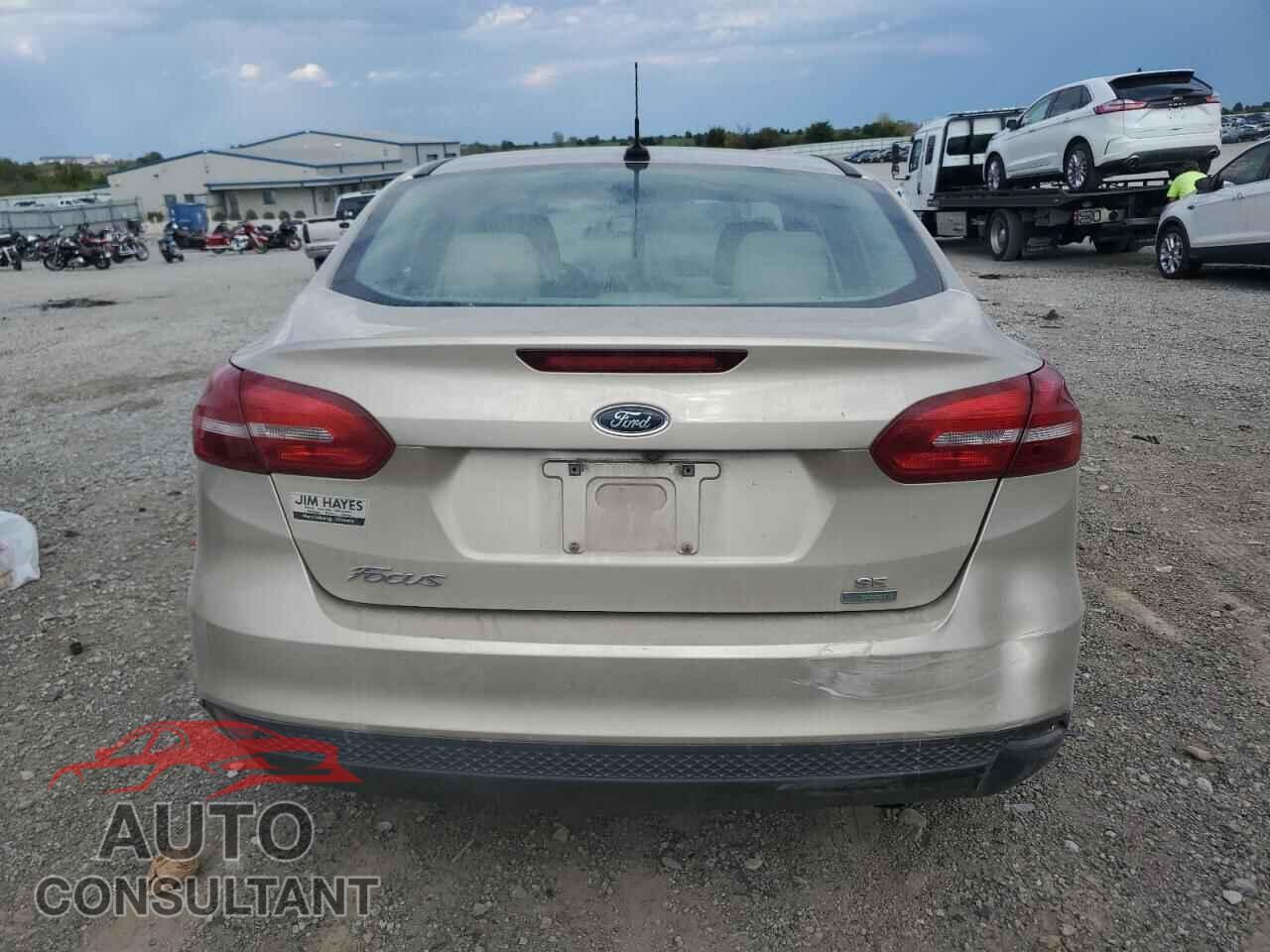 FORD FOCUS 2017 - 1FADP3FE7HL282042