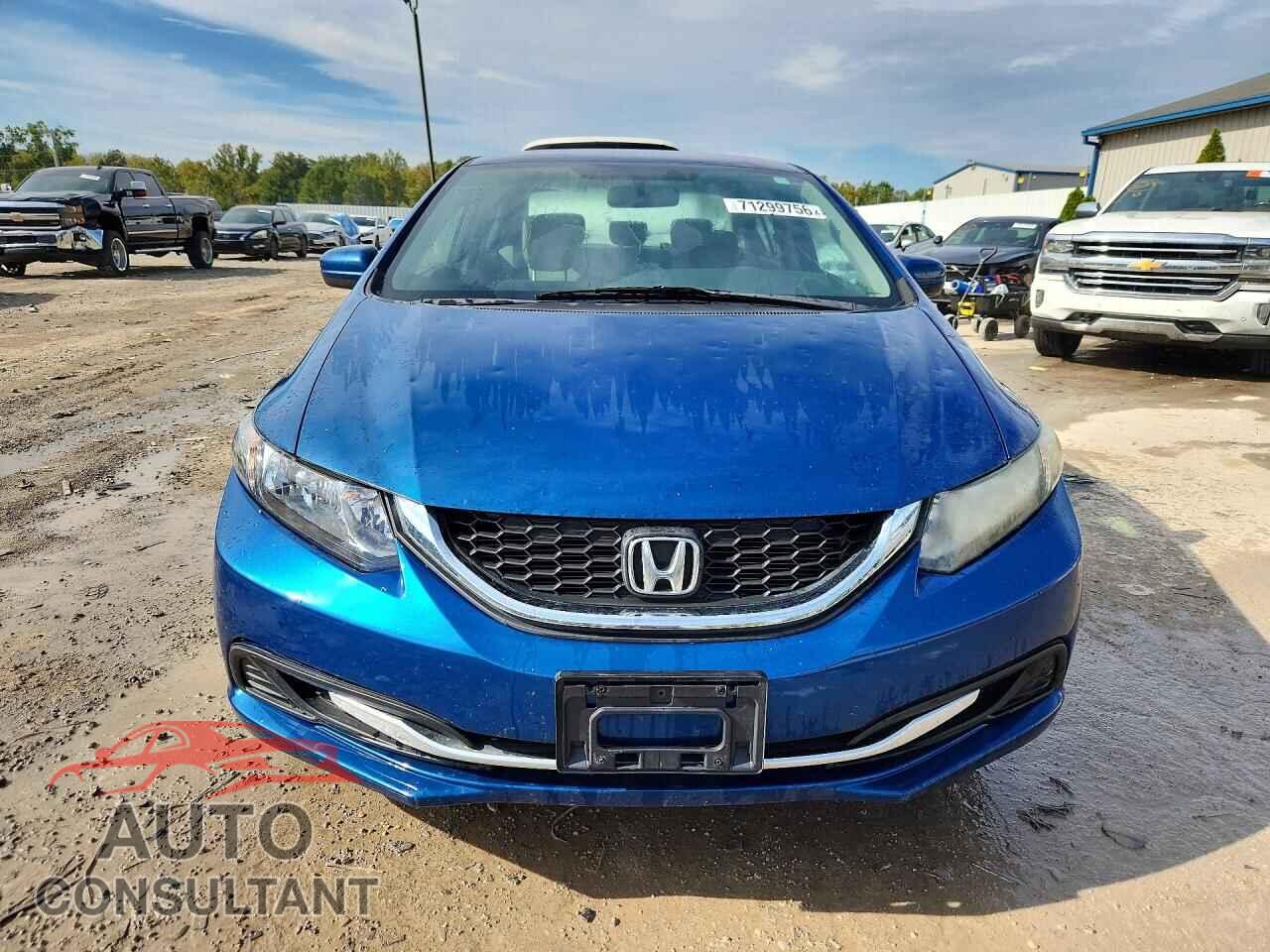 HONDA CIVIC 2015 - 19XFB2F58FE086368