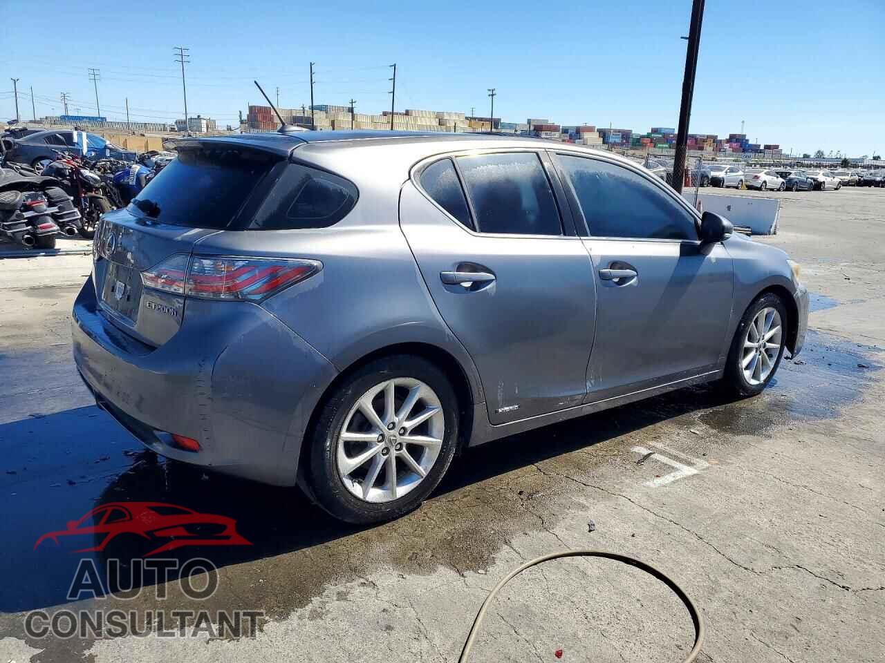 LEXUS CT 200 2012 - JTHKD5BH9C2121100