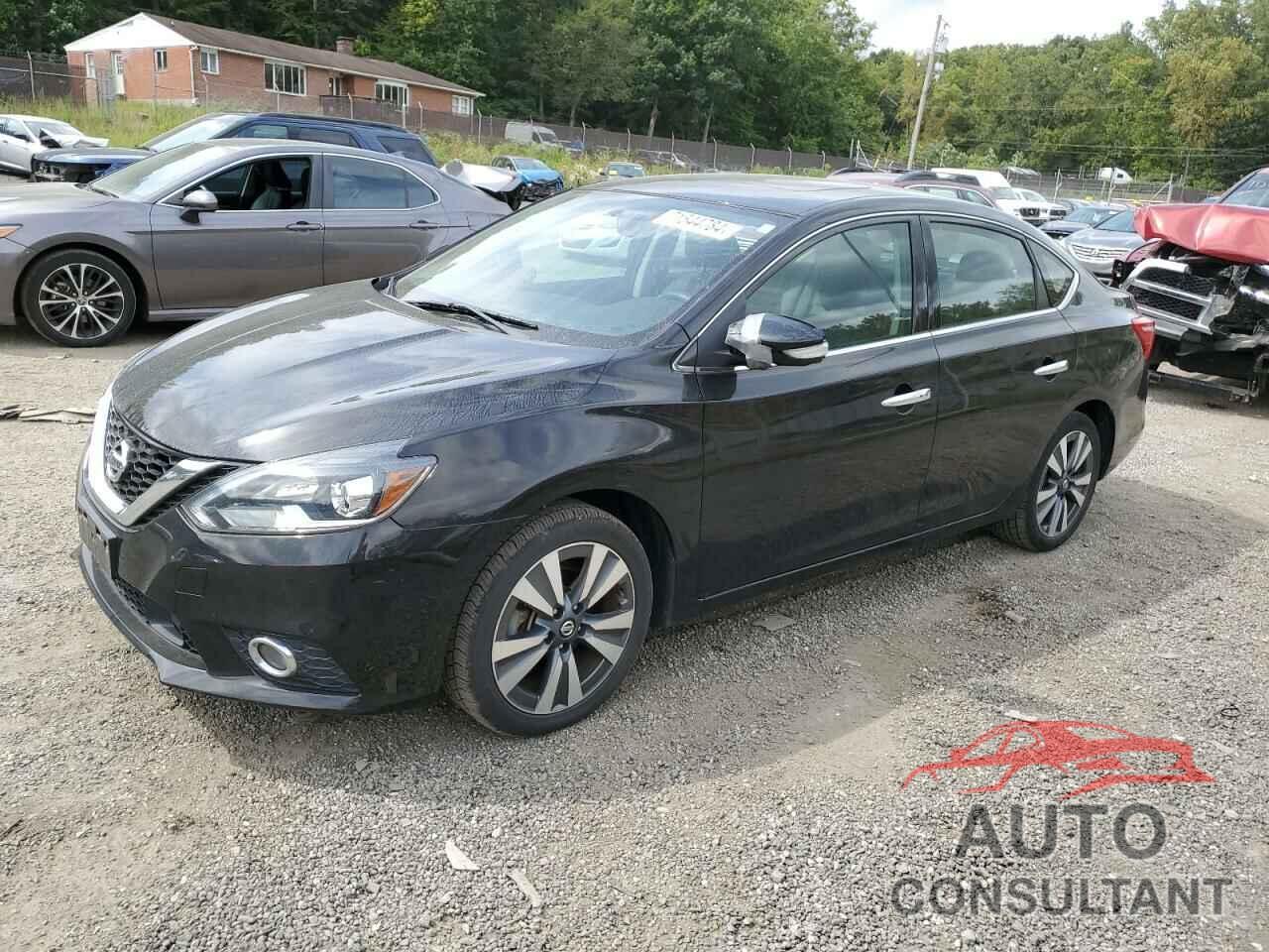 NISSAN SENTRA 2018 - 3N1AB7AP7JY219180