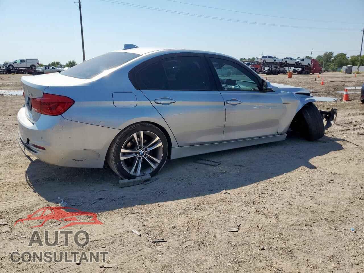 BMW 3 SERIES 2016 - WBA8E9G57GNU28894