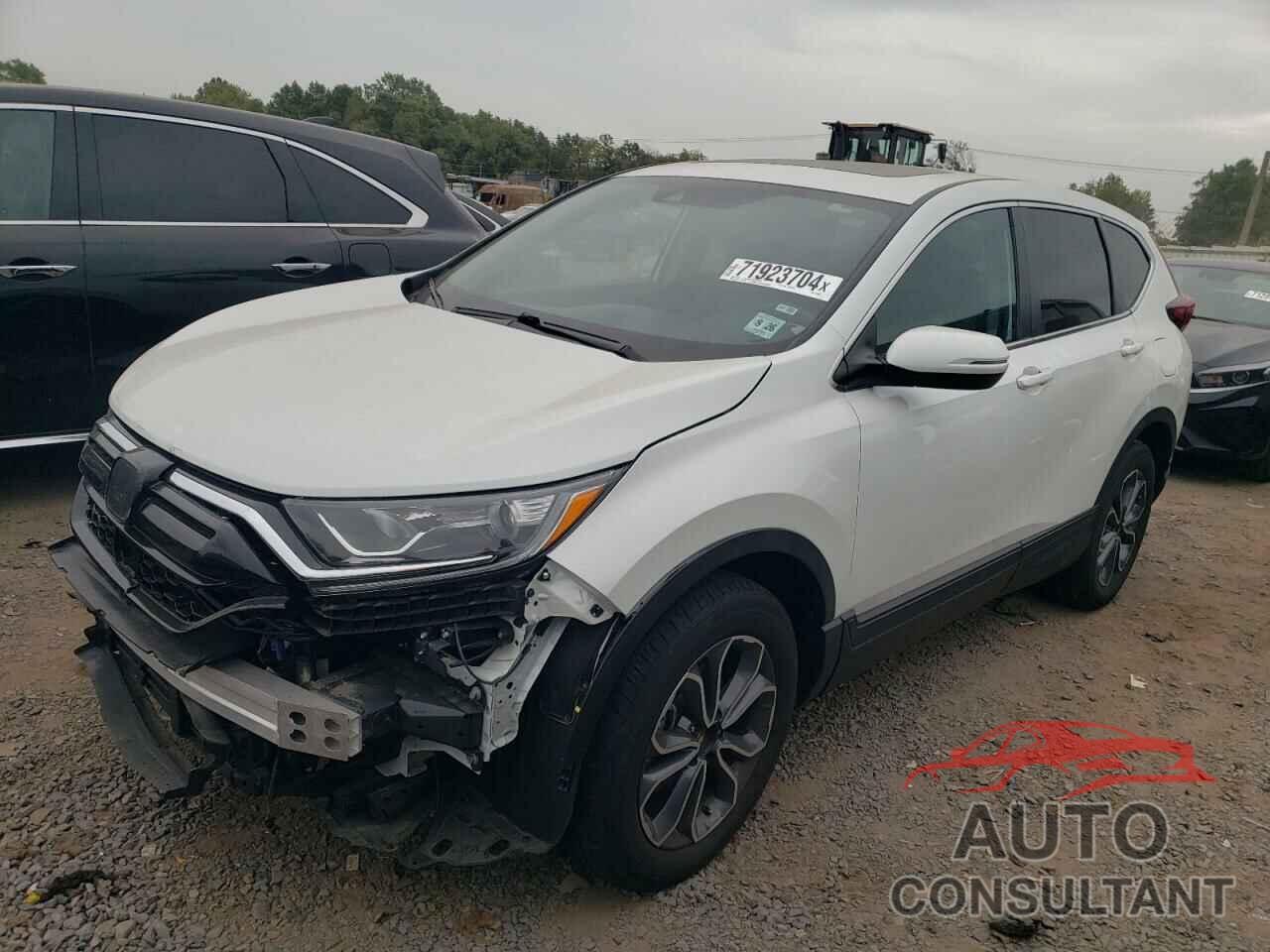 HONDA CRV 2021 - 5J6RW2H82ML022897
