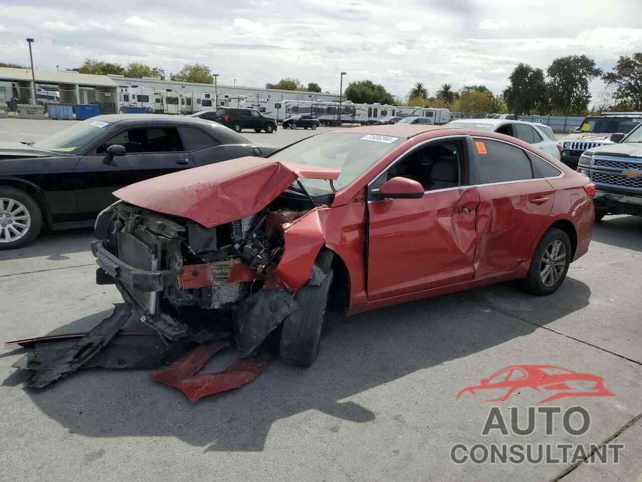 HYUNDAI SONATA 2017 - 5NPE24AFXHH530730