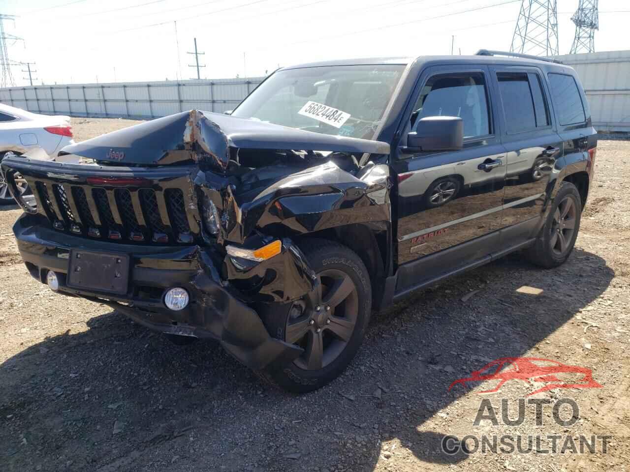 JEEP PATRIOT 2017 - 1C4NJRBB7HD163870