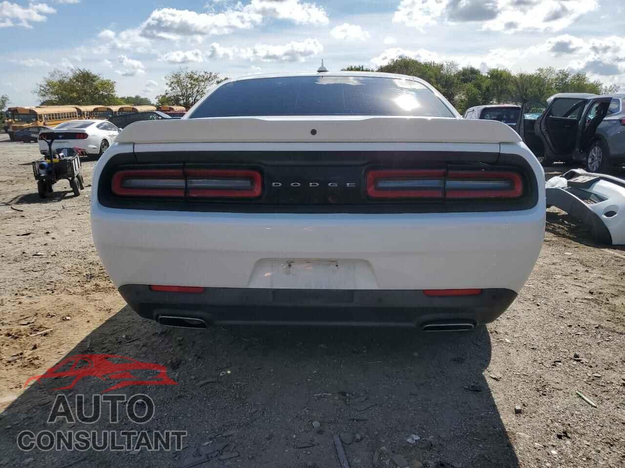 DODGE CHALLENGER 2016 - 2C3CDZAG3GH263336
