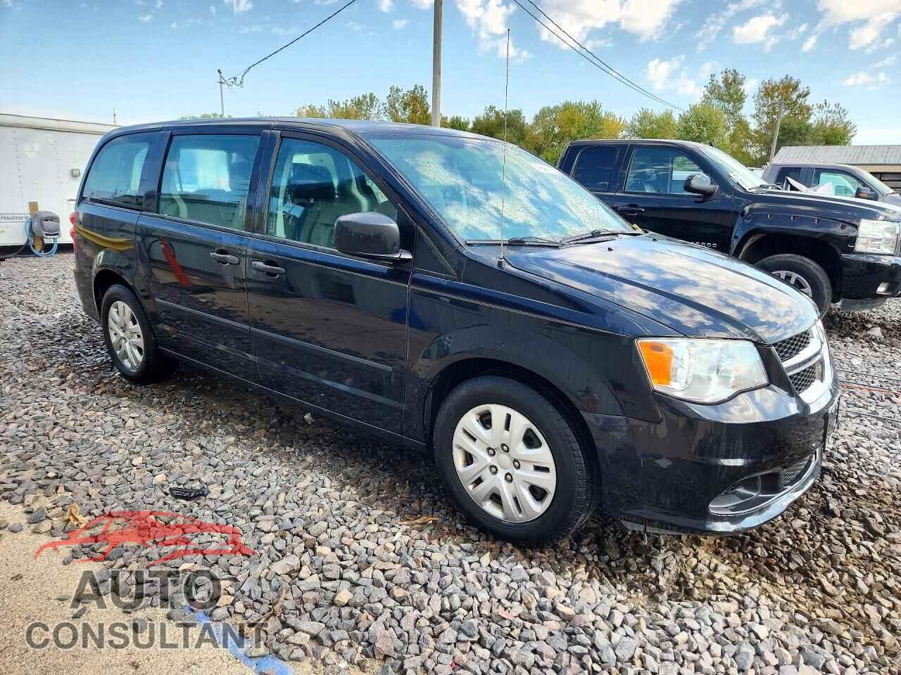 DODGE CARAVAN 2016 - 2C4RDGBG0GR193331