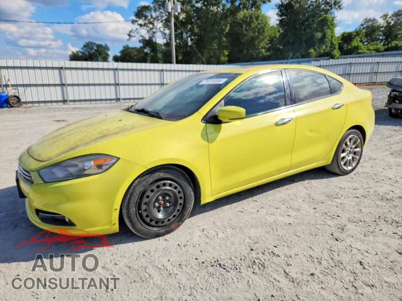DODGE DART 2013 - 1C3CDFCA5DD300015