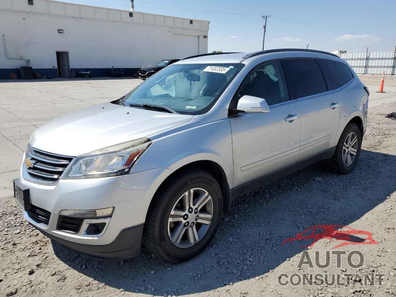 CHEVROLET TRAVERSE 2016 - 1GNKVGKD5GJ133982