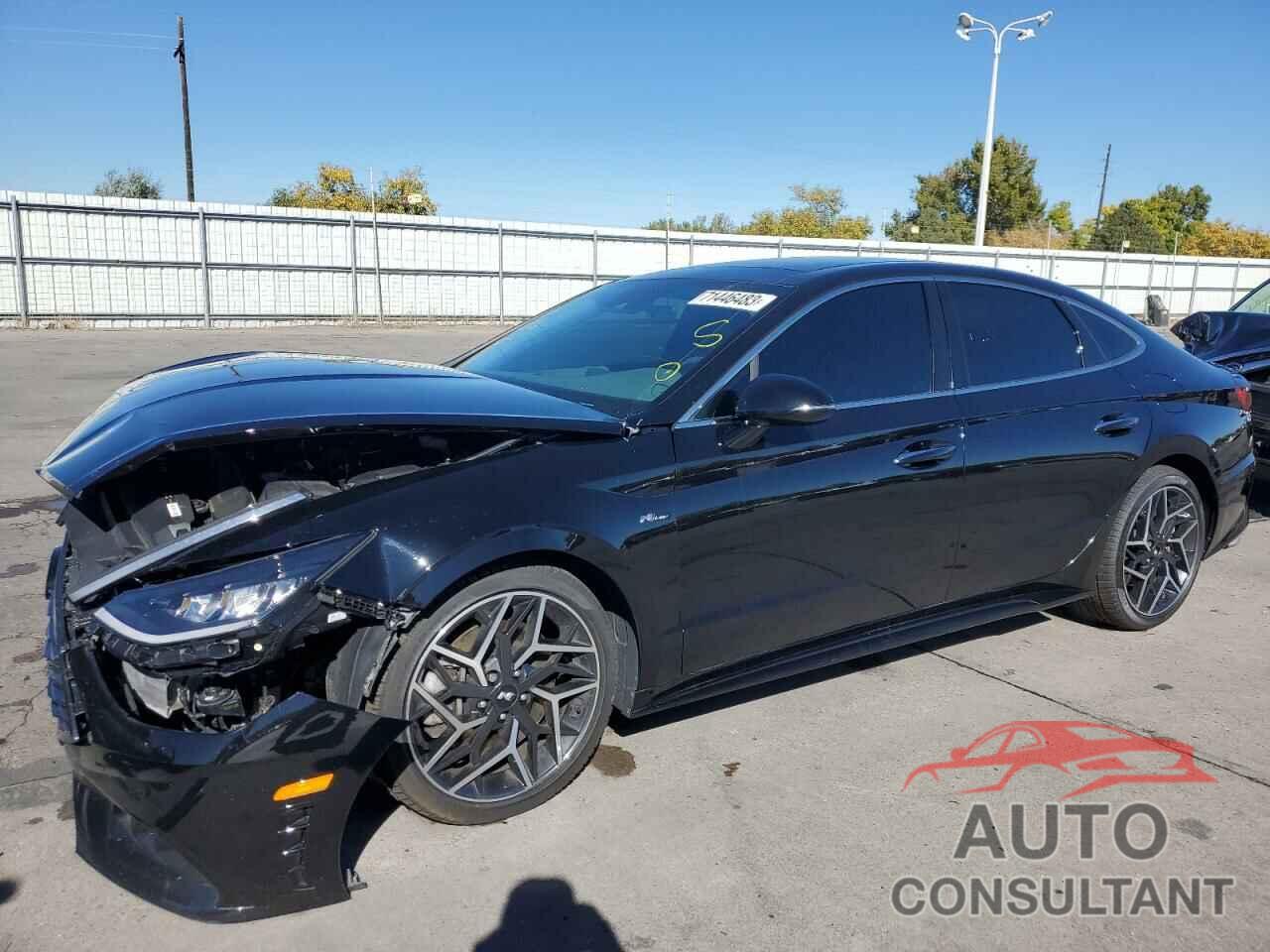 HYUNDAI SONATA 2023 - KMHL14JC8PA282320