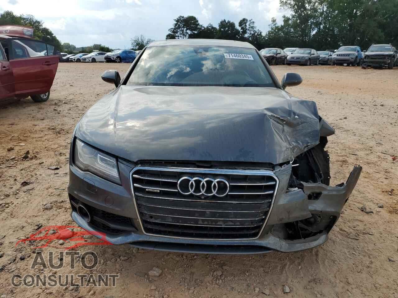 AUDI A7 2013 - WAU3GBFC2DN052709