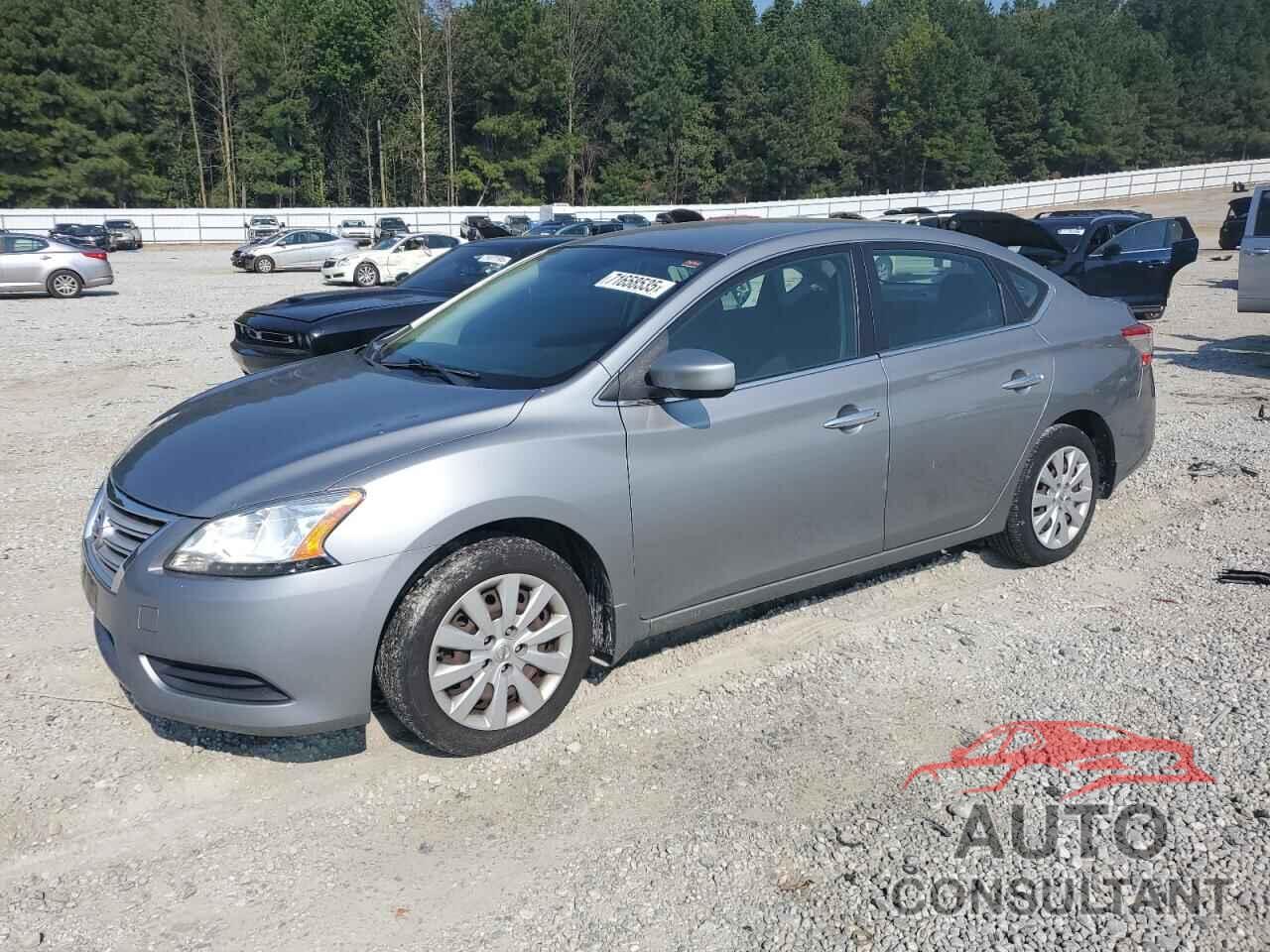 NISSAN SENTRA 2013 - 3N1AB7AP5DL750816