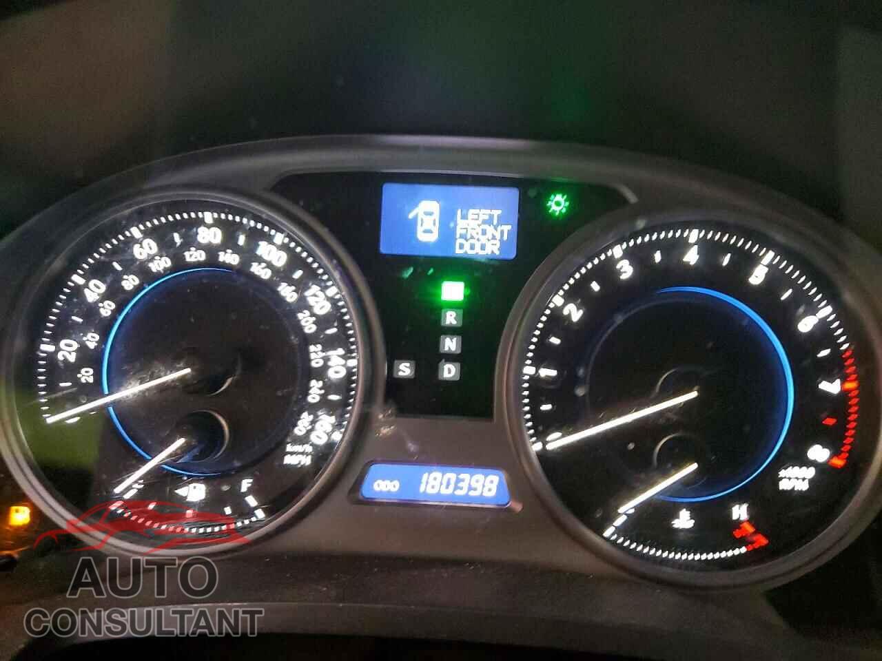 LEXUS IS 2010 - JTHBF5C27A2095193