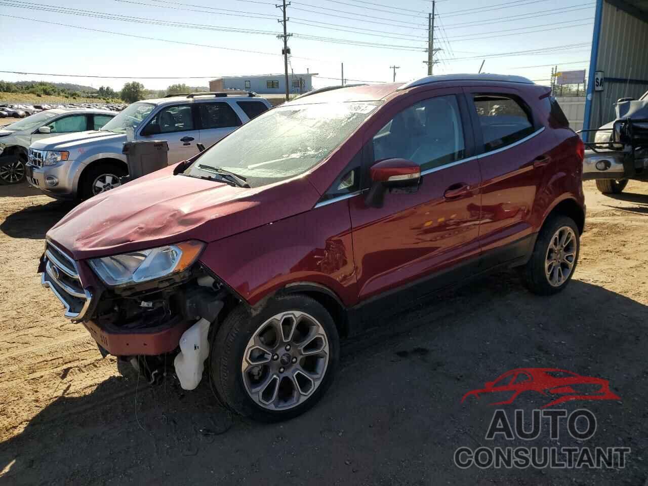 FORD ECOSPORT 2020 - MAJ6S3KL7LC329705