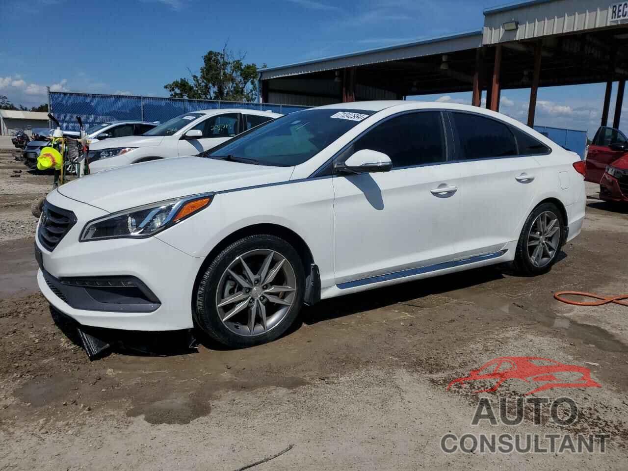 HYUNDAI SONATA 2017 - 5NPE34AB3HH494566