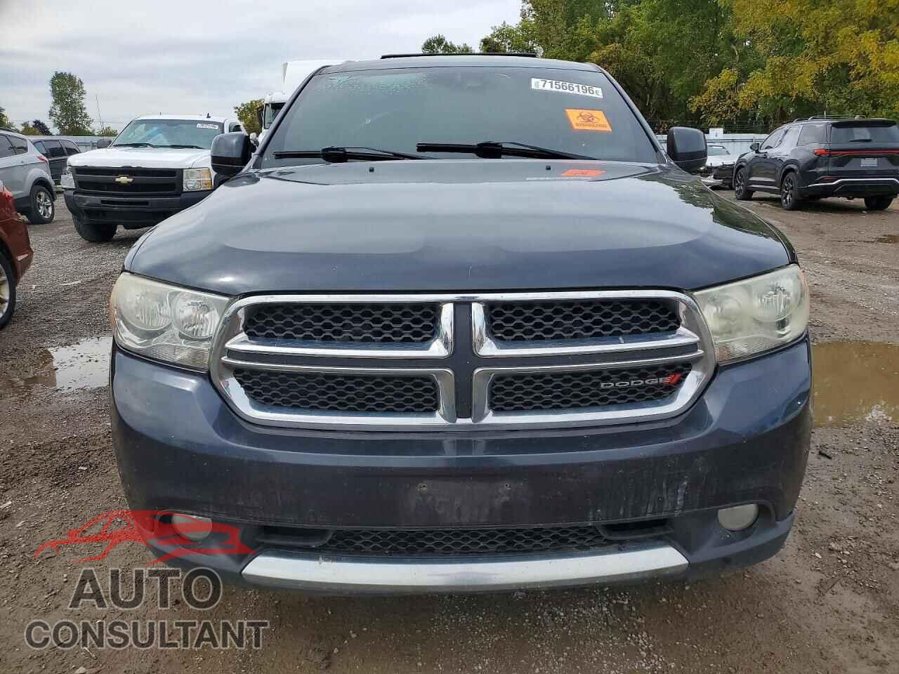 DODGE DURANGO 2013 - 1C4RDJAG6DC668130