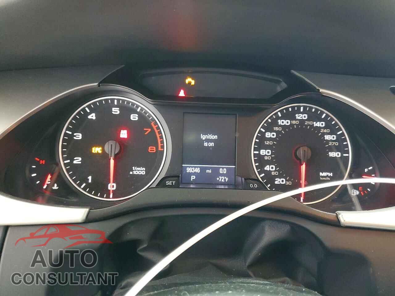 AUDI A4 2012 - WAUFFAFLXCN015111