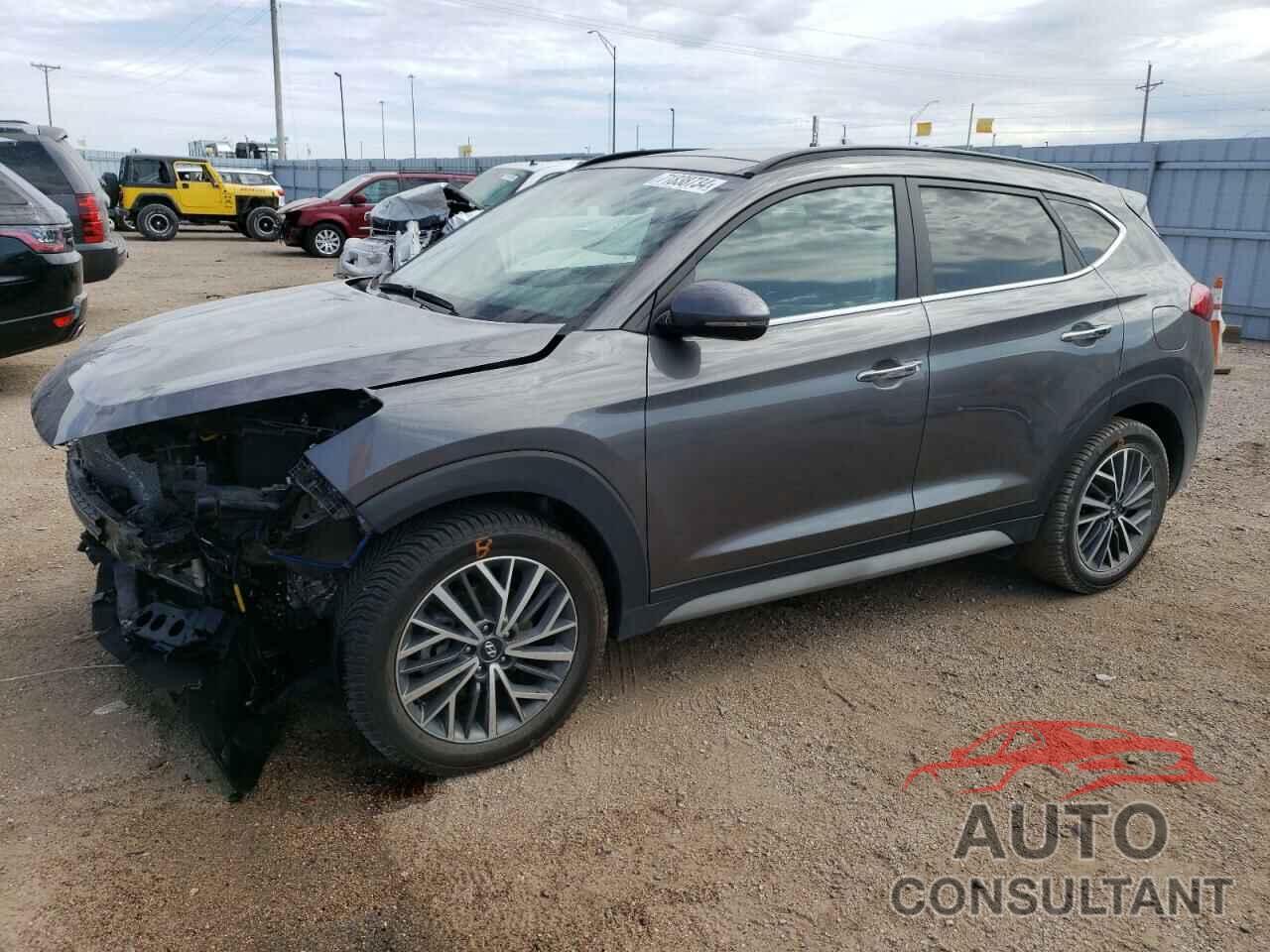 HYUNDAI TUCSON 2020 - KM8J3CAL3LU245826