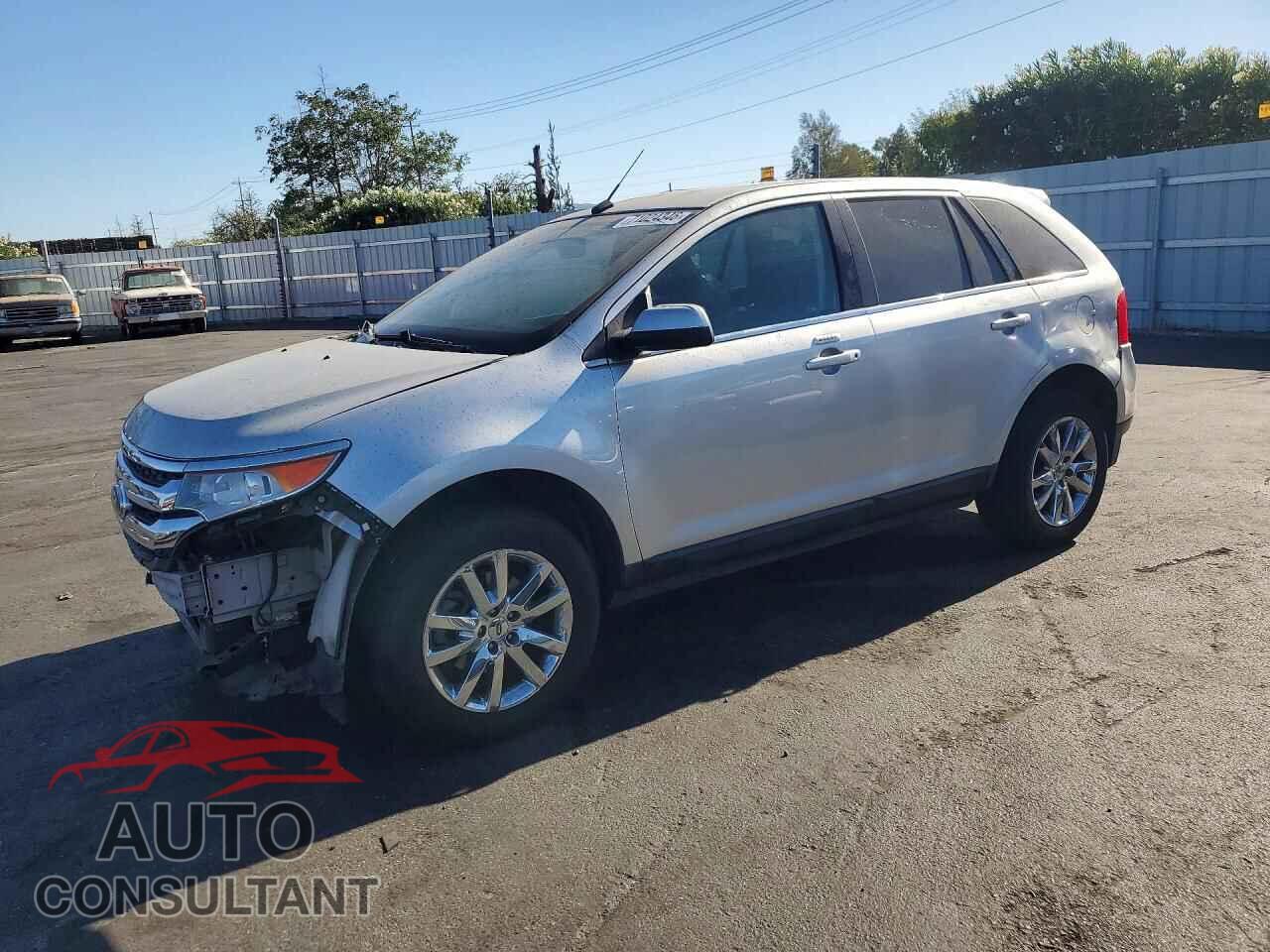 FORD EDGE 2014 - 2FMDK3KC7EBA58533