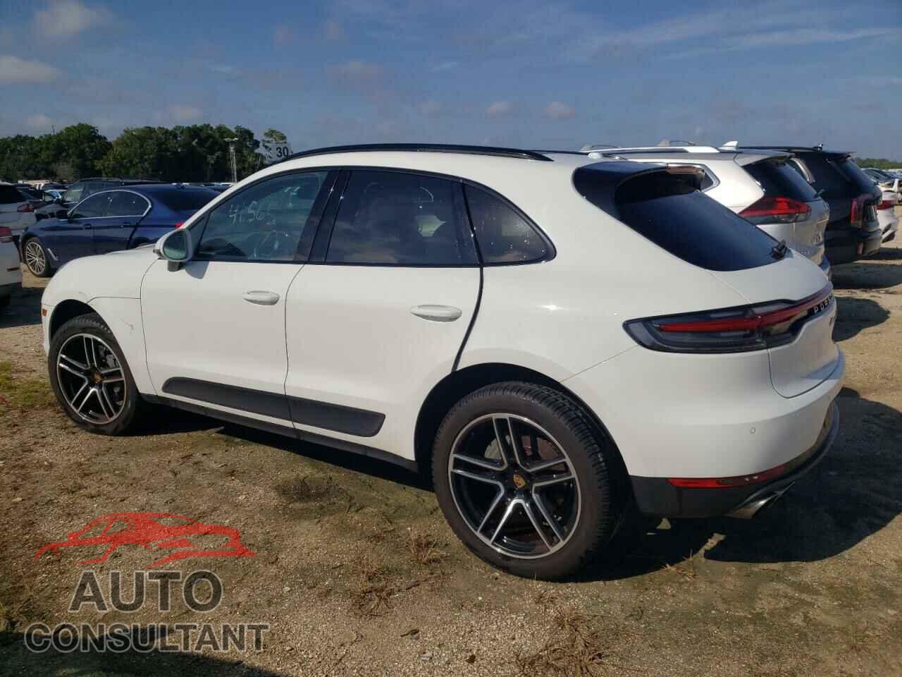 PORSCHE MACAN 2019 - WP1AB2A55KLB33910