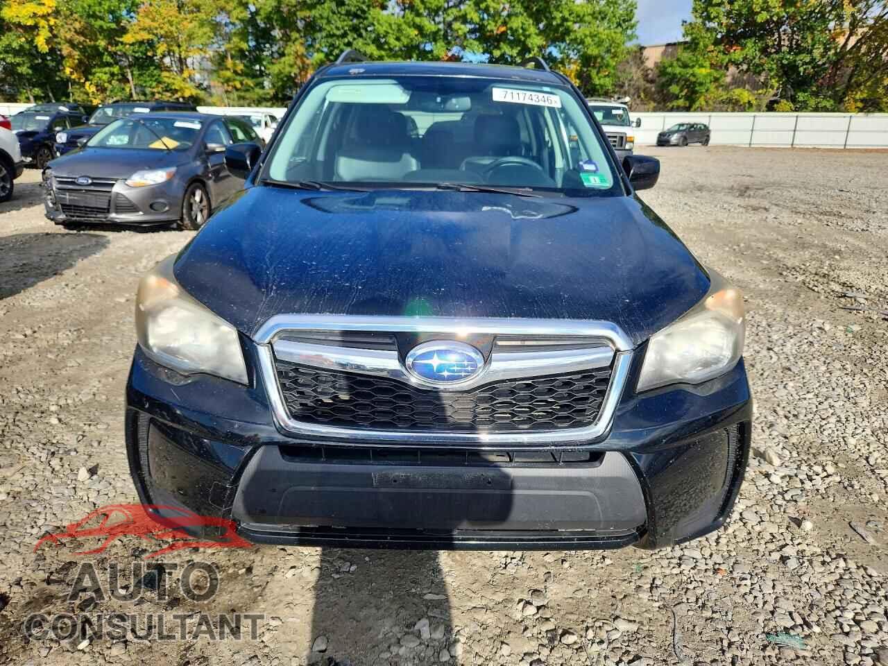 SUBARU FORESTER 2014 - JF2SJGDC0EH522897