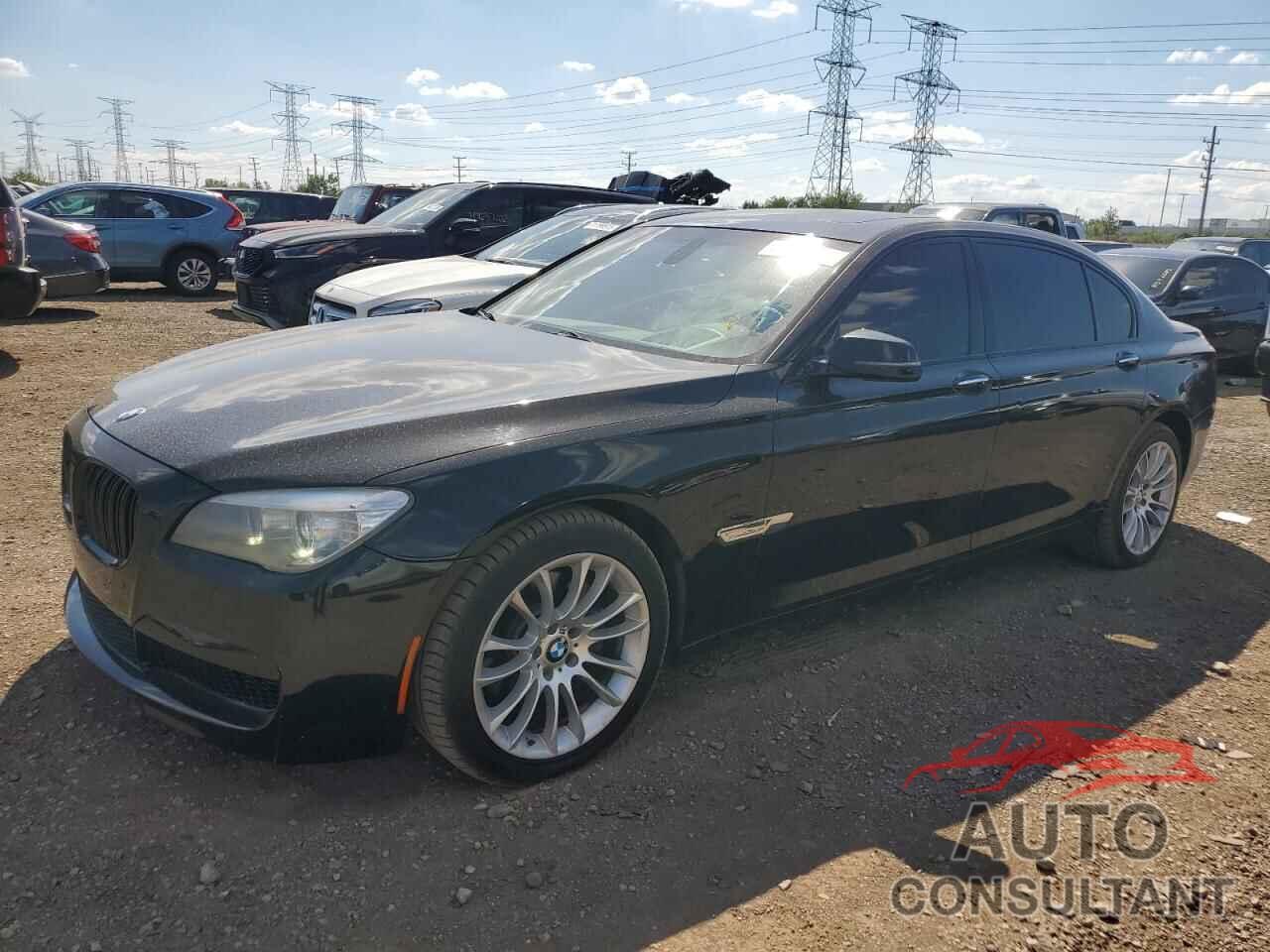 BMW 7 SERIES 2015 - WBAYG6C55FD383781