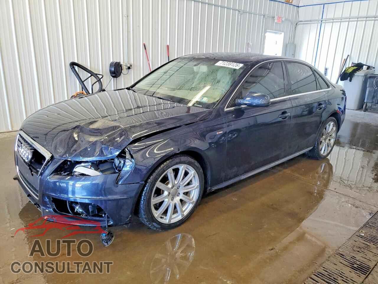 AUDI A4 2012 - WAUEFAFL5CA117838