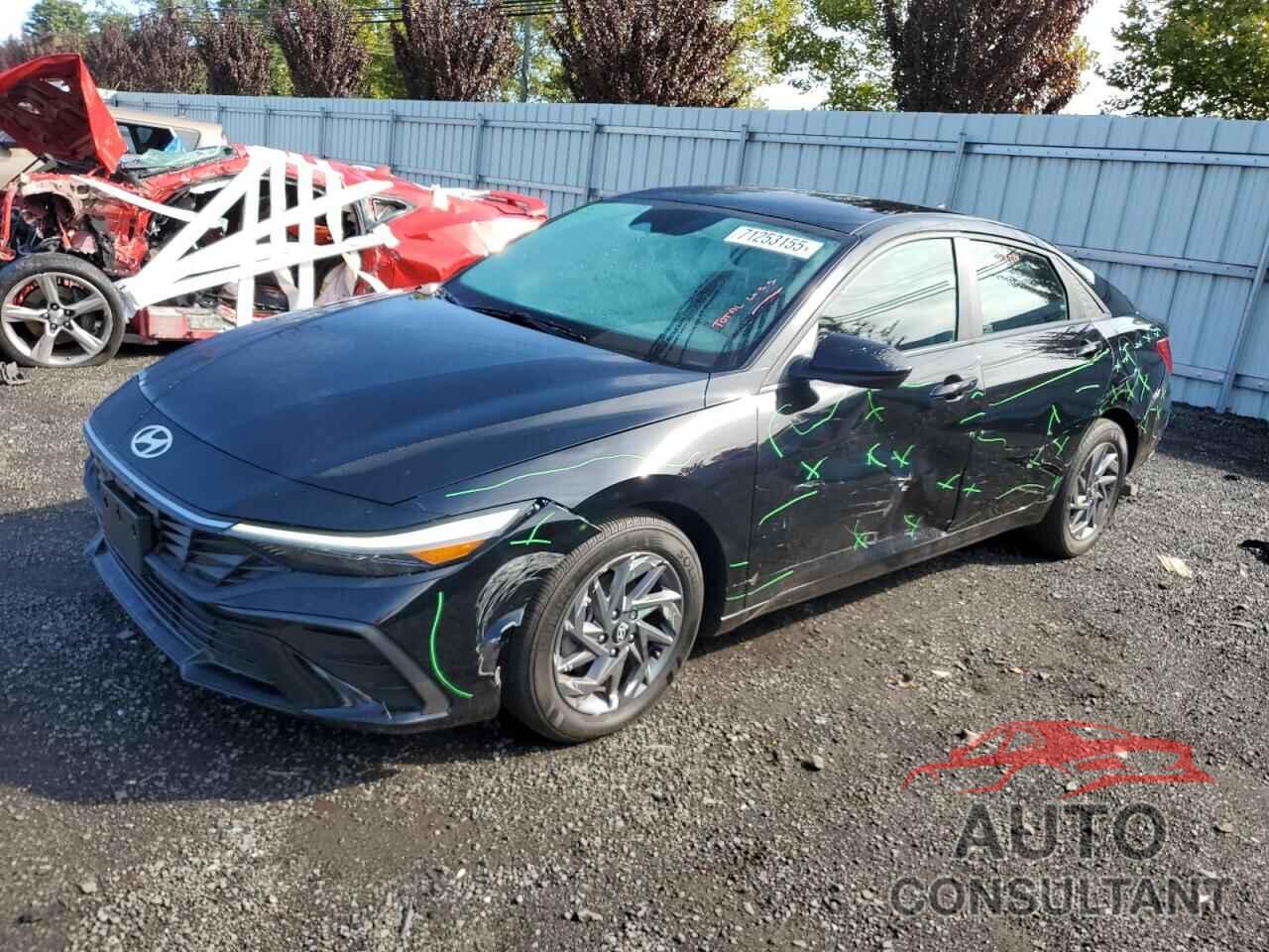 HYUNDAI ELANTRA 2024 - KMHLM4DG8RU679193