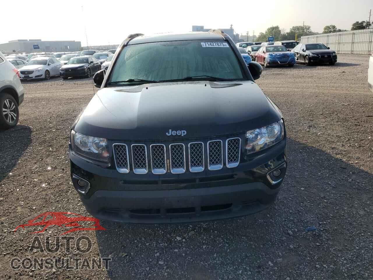 JEEP COMPASS 2017 - 1C4NJCEA8HD118520