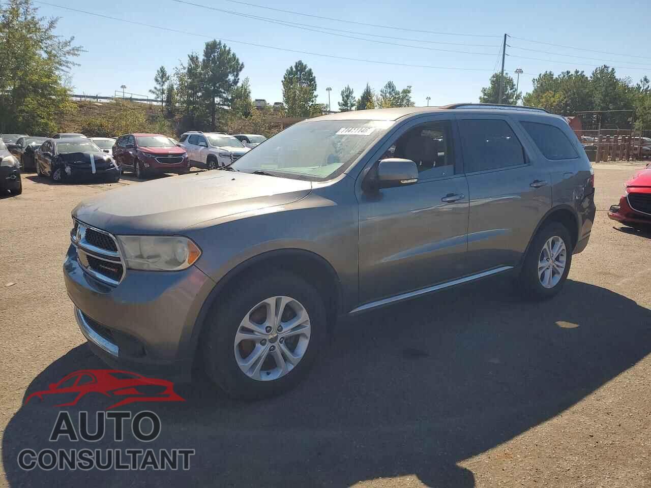 DODGE DURANGO 2012 - 1C4RDHDG5CC278378